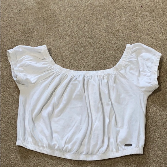 Excellent condition Hollister cute white top - Picture 3 of 3